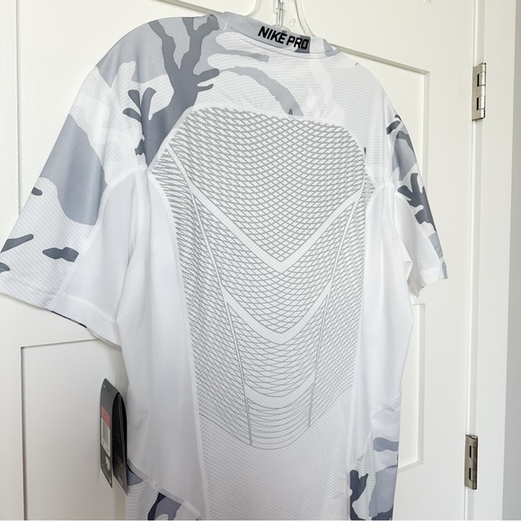 Nike Pro Snow Camo Fitted Shirt - Picture 4 of 7